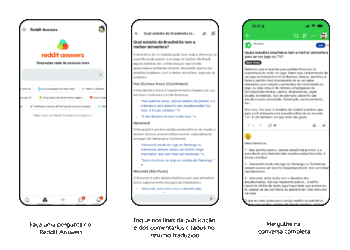 Reddit lança ferramenta com IA no Brasil para responder dúvidas com base em conversas reais