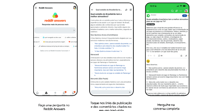 Reddit lança ferramenta com IA no Brasil para responder dúvidas com base em conversas reais