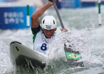 Ana Sátila é bronze no Mundial de Canoagem Slalom
