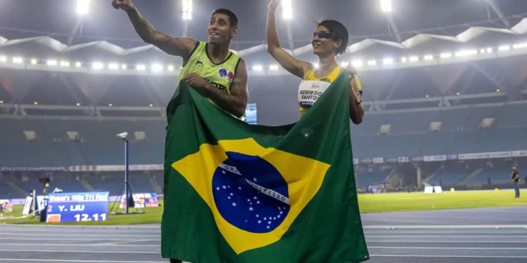 Mundial de atletismo paralímpico: Jerusa Geber garante tetracampeonato