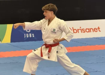 Jovem conta com torcida da família e garante prata nos Jubs