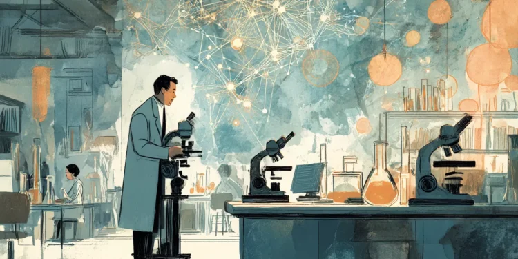 Uso de IA entre pesquisadores dispara para 84% em 2025