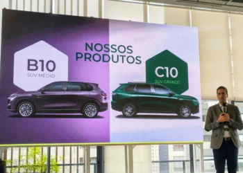 Stellantis confirma estreia da chinesa Leapmotor no Brasil em novembro