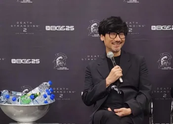Hideo Kojima na BGS: lendário criador de games fala sobre seu processo criativo
