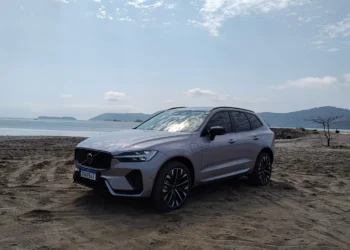 Levamos o novo XC60 para uma viagem de 650 quilômetros até Paraty