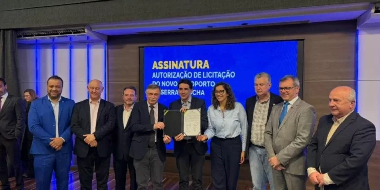 Licitação de aeroporto na Serra Gaúcha é autorizada