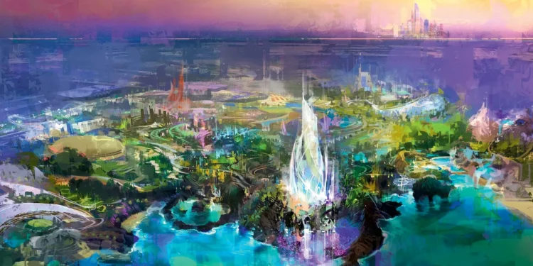 Megalomania no deserto: países do Golfo criam oásis de diversão para atrair turistas