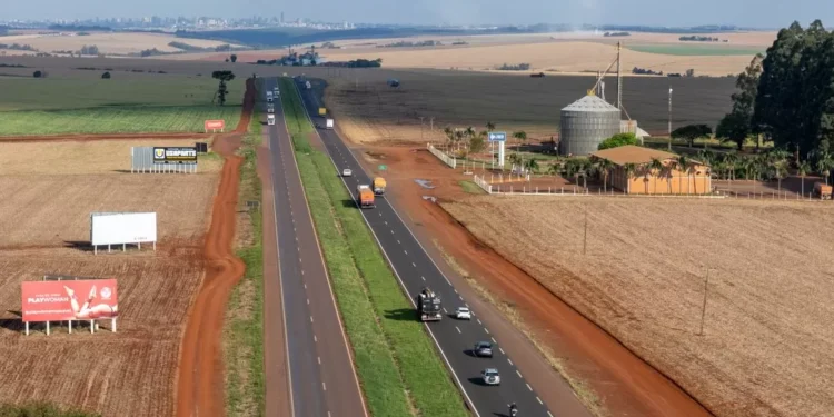 Pátria arremata lote 5 das rodovias do Paraná