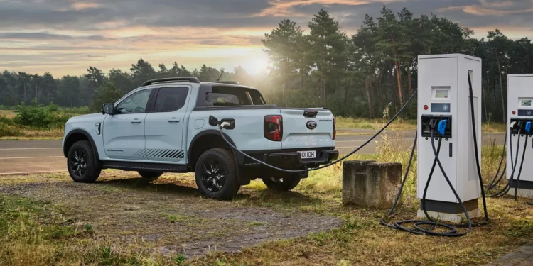 Ford anuncia fabricação da Ranger híbrida na Argentina