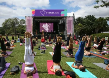 Festival gratuito Virada Zen leva ioga, shows e meditação a parques de São Paulo