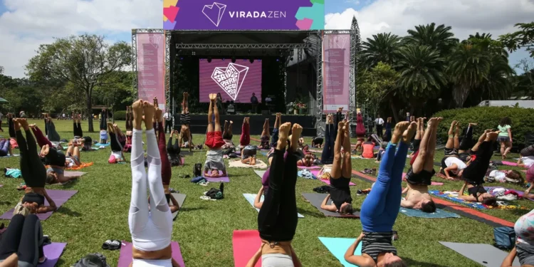 Festival gratuito Virada Zen leva ioga, shows e meditação a parques de São Paulo