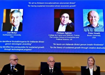 Grupo vence Nobel de Economia de 2025 por trabalho sobre crescimento atrelado à inovação