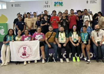 Jogos Universitários Brasileiros abrem espaço para o Outubro Rosa