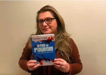 O livro “Depois do Pogrom”