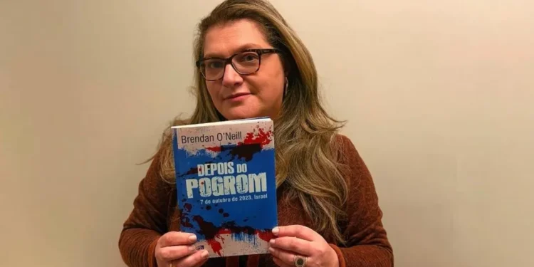O livro “Depois do Pogrom”