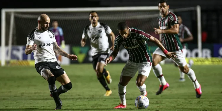 Nacional transmite partida entre Ceará e Fluminense neste domingo