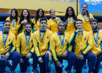Parapan de Jovens: Brasil garante dobradinha dourada no goalball