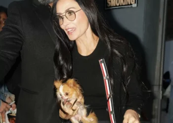 Por que estrelas como Demi Moore e Anne Hathaway amam um cardigã?