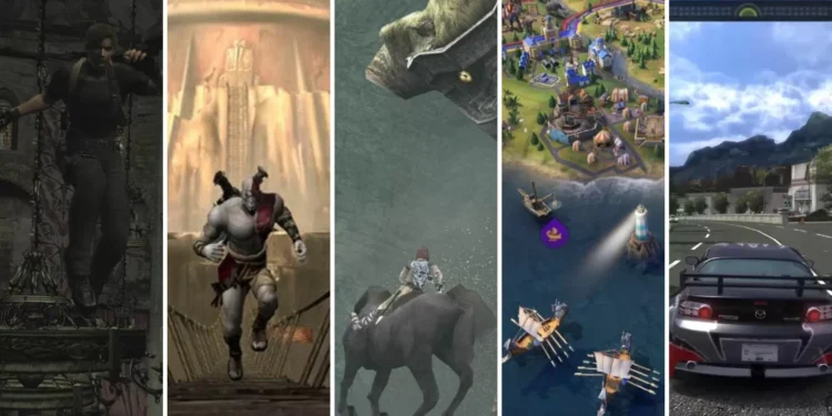 Cinco games importantes e transformadores da indústria comemoram 20 anos em 2025