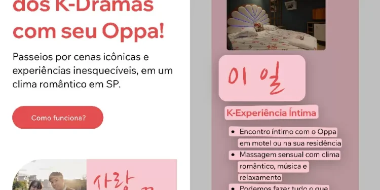 Consulado da Coreia do Sul investiga site que vende encontros com coreanos