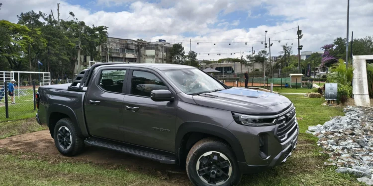 Primeiras impressões: dirigimos a nova picape Ram Dakota