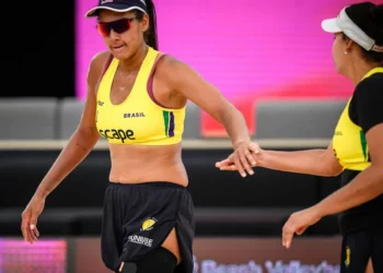 Brasil vai com 6 duplas ao mata-mata do Mundial de vôlei de praia