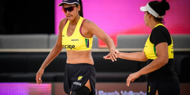 Brasil vai com 6 duplas ao mata-mata do Mundial de vôlei de praia