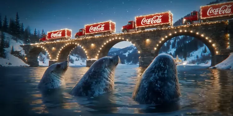 Vídeo de IA da Coca-Cola vira polêmica