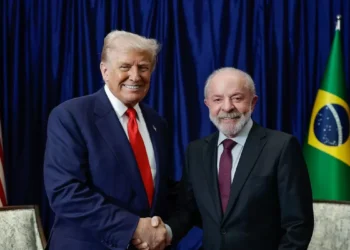 O ENCONTRO DE LULA E TRUMP.