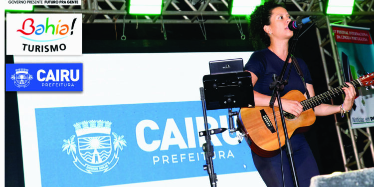 Ju Souc Encanta Boipeba com Talento e Simplicidade no Festival Internacional da Língua Portuguesa