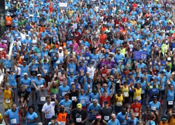 São Silvestre 2025 tem número recorde de participação de mulheres