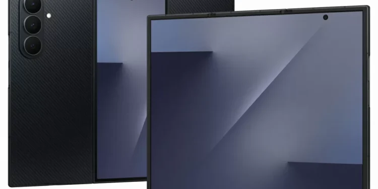 Saiba quanto vai custar o novo smartphone dobrável triplo da Samsung