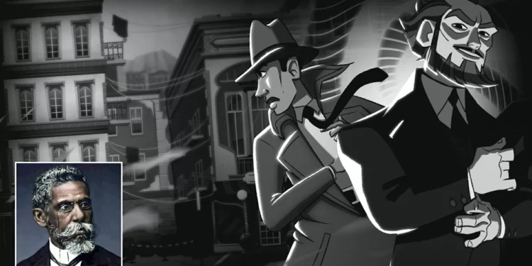 Machado de Assis inspira game brasileiro de investigação com clima noir