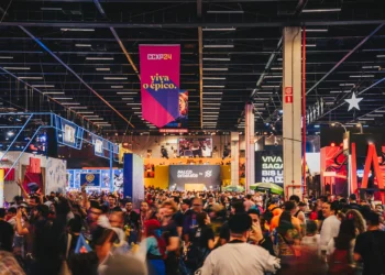 CCXP25 quer ser como a página inicial de uma plataforma de streaming, diz CEO