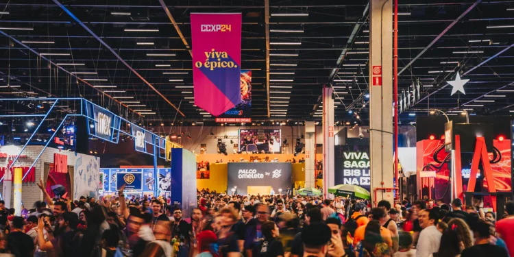 CCXP25 quer ser como a página inicial de uma plataforma de streaming, diz CEO