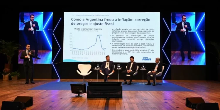 Reformas fiscais na Argentina favorecem exportações brasileiras