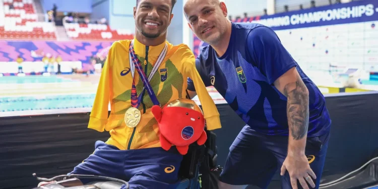 Astro paralímpico, Gabrielzinho enaltece treinador: “Mente pensante”