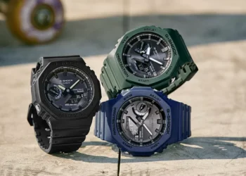 A estratégia da Casio para tornar os relógios G-Shock populares entre a geração Z
