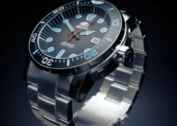 Collab relança clássico relógio de mergulho no mercado brasileiro