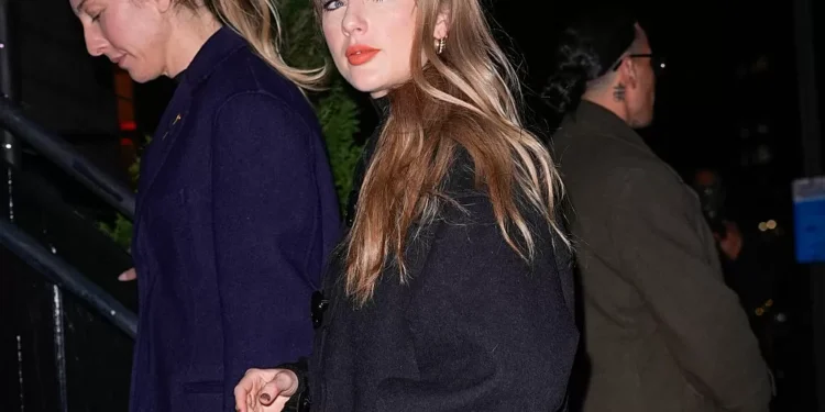 O recado do cabelo impecável de Taylor Swift: aniversário, natal ou casamento?