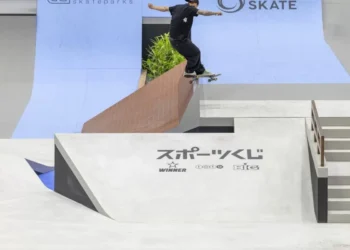 Brasileiros ficam fora do pódio na Copa do Mundo de skate street