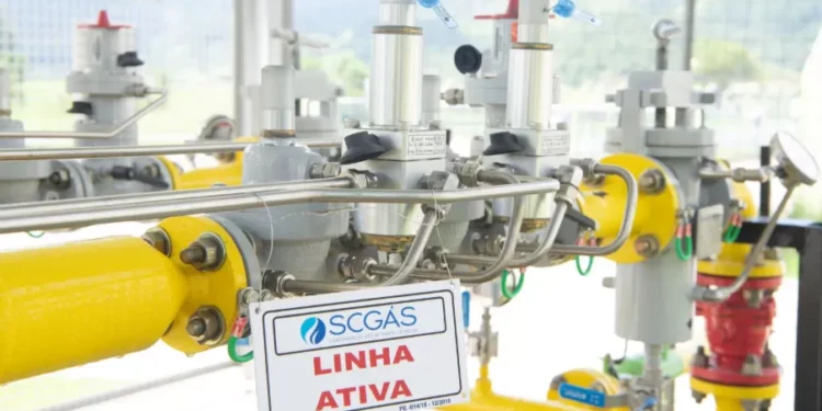 Tarifa de gás natural em SC terá redução média de 12% a partir de janeiro