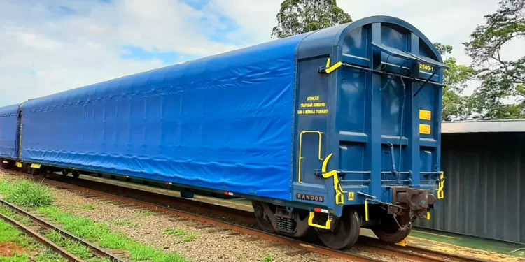 Randon assina contrato de R$ 770 milhões para fornecimento de vagões ferroviários para Arauco Brasil