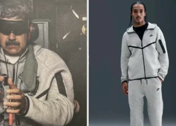 Do cárcere ao carrinho de compras: como o look Nike de Maduro virou hit fashion