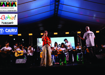 Flávia Wenceslau e Camerata de Boipeba enche de Emoção a Ilha mais paradisíaca da Bahia