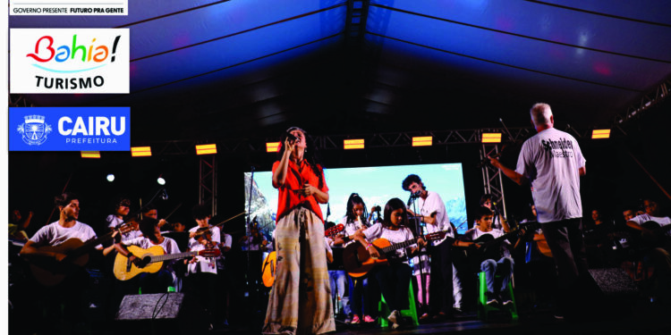 Flávia Wenceslau e Camerata de Boipeba enche de Emoção a Ilha mais paradisíaca da Bahia