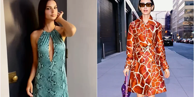 Garras afiadas: como as estampas animais se reinventam em 2026