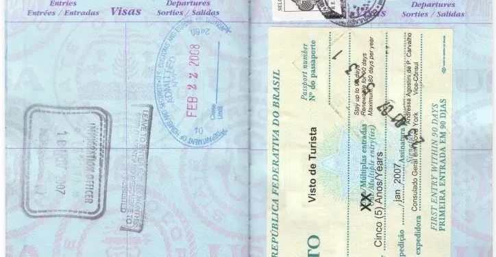 Cidadãos chineses terão isenção de visto no Brasil