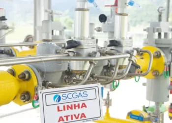 Tarifa de gás natural em SC terá redução média de 12% a partir de janeiro