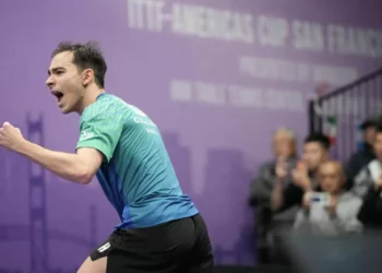 Calderano é campeão da Copa América e garante vaga no Mundial de Macau